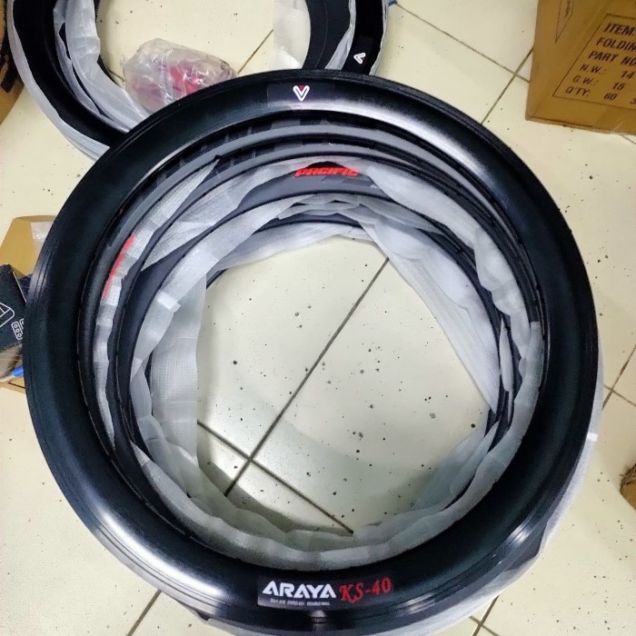 [COD] Rims Araya 20 X 1.3/8 Etrto 451 Ks-40 Terbaru