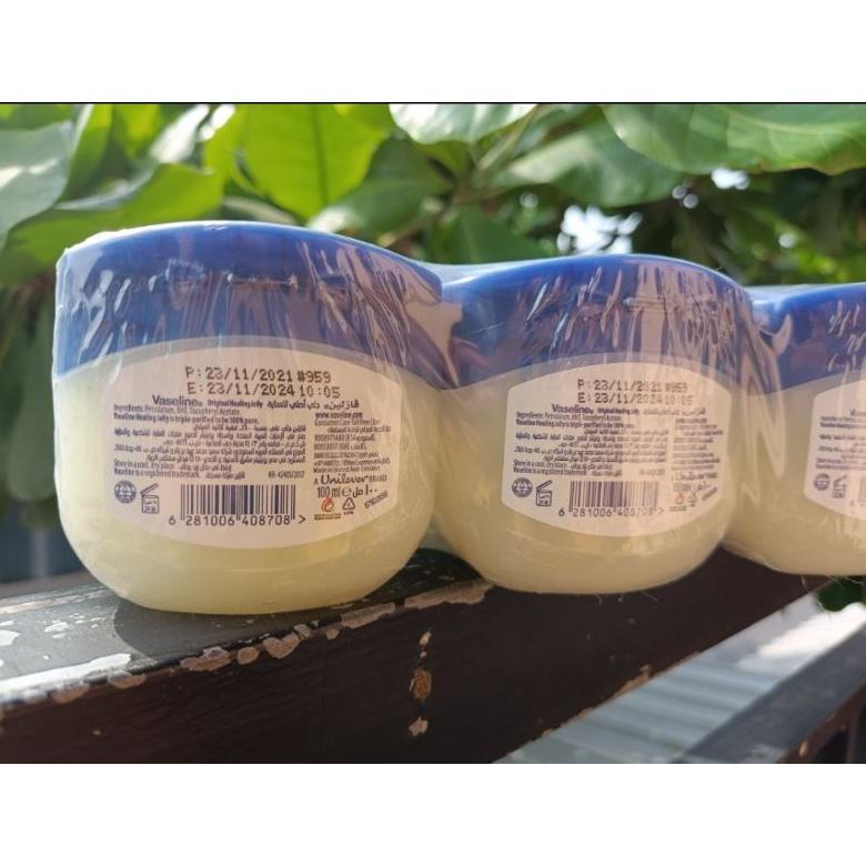 Baru Vaseline Healing Jelly 100ml Asli Arab Saudi .,
