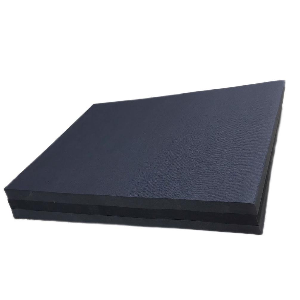 Baru - LINE Kertas Linen Hitam 180 grams A4 50 Lembar karton Linen Jepang ~