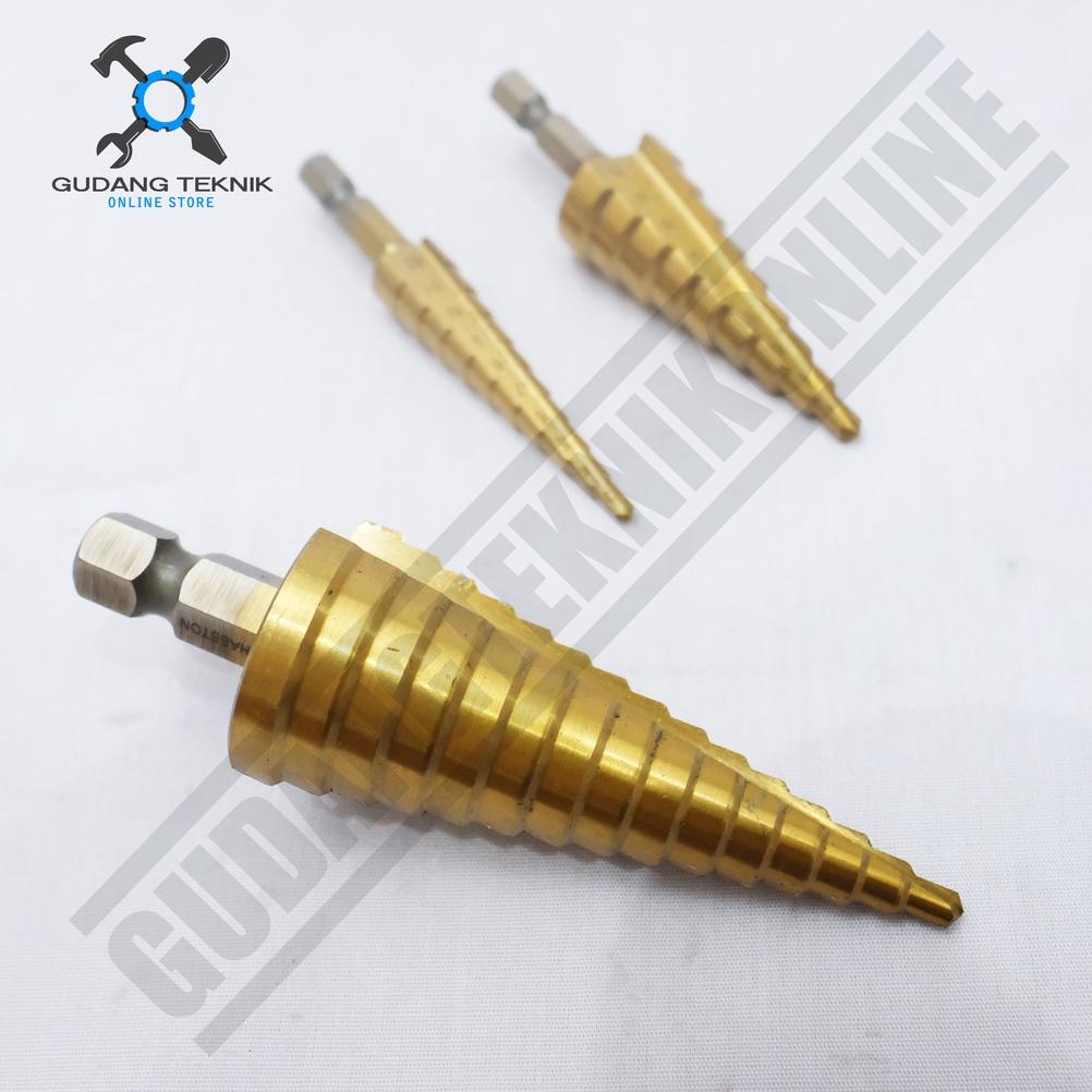 Special Mata Bor Pagoda Step 3-12mm 4-20mm 4-32mm HASSTON PROHEX / Step Drill 3-12 4-20 4-32 mm HAST