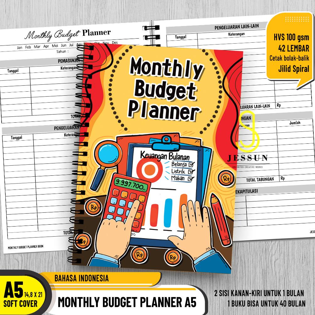 

Miliki Rekap Keuangan Bulanan .,