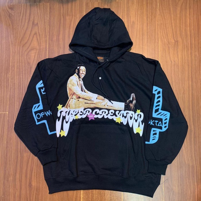 [COD] Hoodie Tyler The Creator Front Back Print Diskon