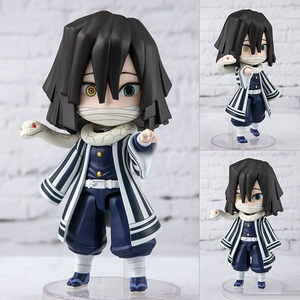 [COD] Figuarts Mini Obanai Iguro - Kimetsu No Yaiba 9Cm Limited
