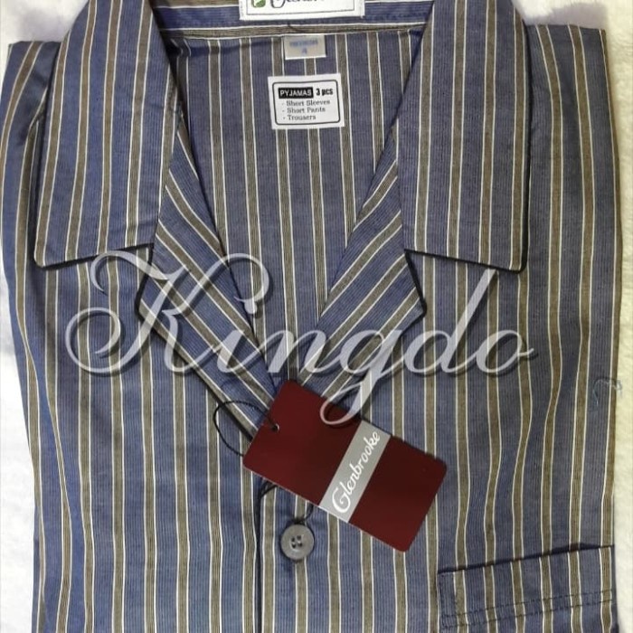 [COD] Piyama Katun Pria Glenbrooke Lengan Pendek Limited