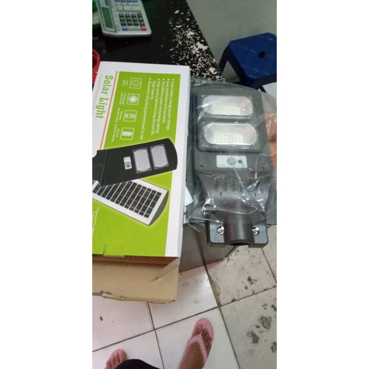 [New] Lampu Pju Solar Panel Led 60 Watt Solar Cell Panel Terbaru