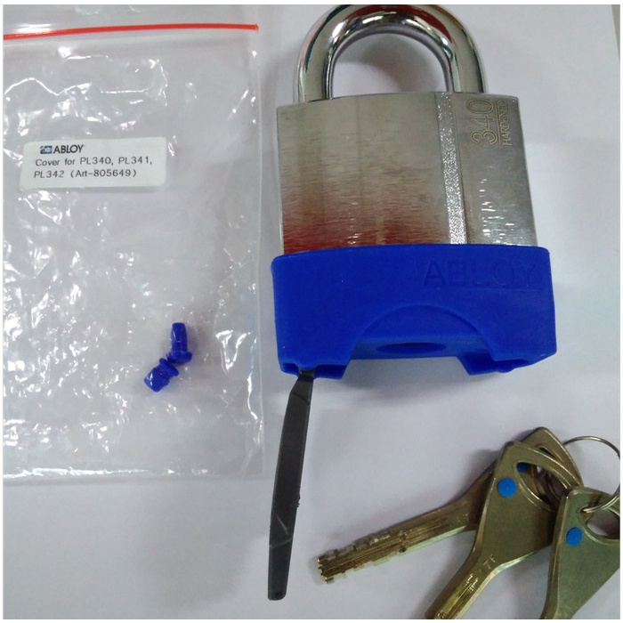 [New] Cover Gembok Abloy / Penutup Gembok Abloy 805649 For Pl341  Pl340 Berkualitas