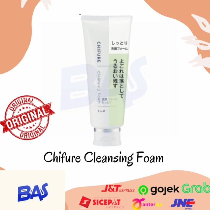 [New Ori] Chifure Cleansing Foam Berkualitas