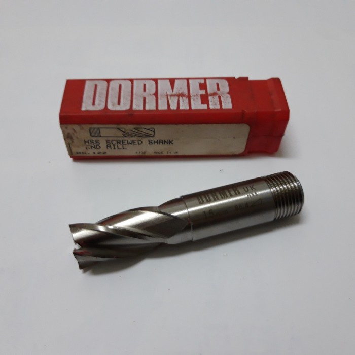 [Ori] End Mill Dormer 15Mm 4 Flute Berkualitas