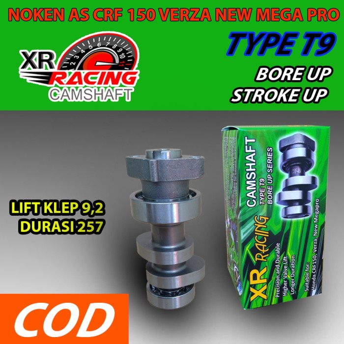 [Ori] Noken As Racing Crf 150 Verza New Megapro Mono Xr T9 Bore Up Kem Diskon
