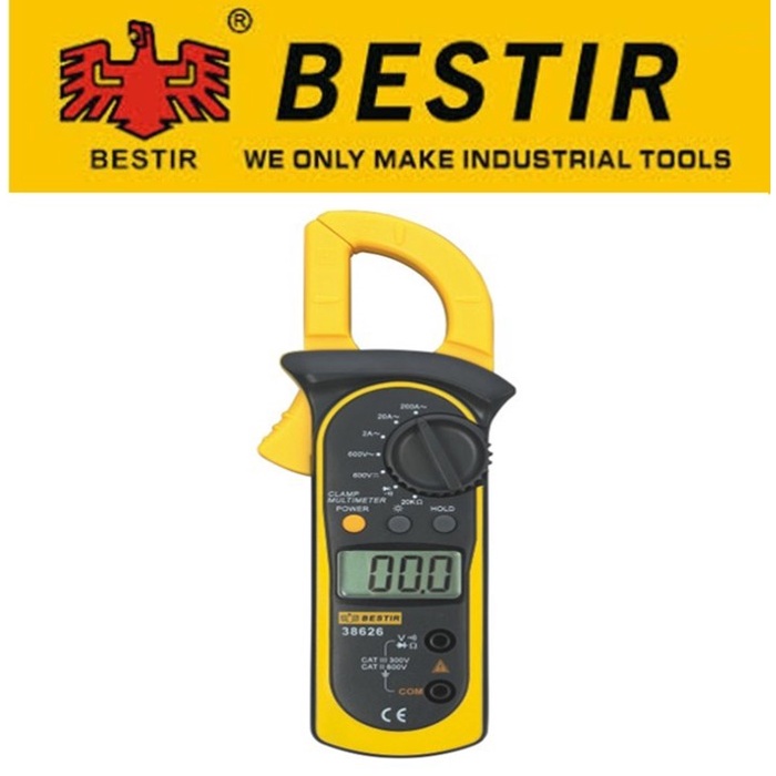 [Ori] Tang Ampere Digital Bestir / Multimeter Penjepit Digital Bestir 38626 Terbatas