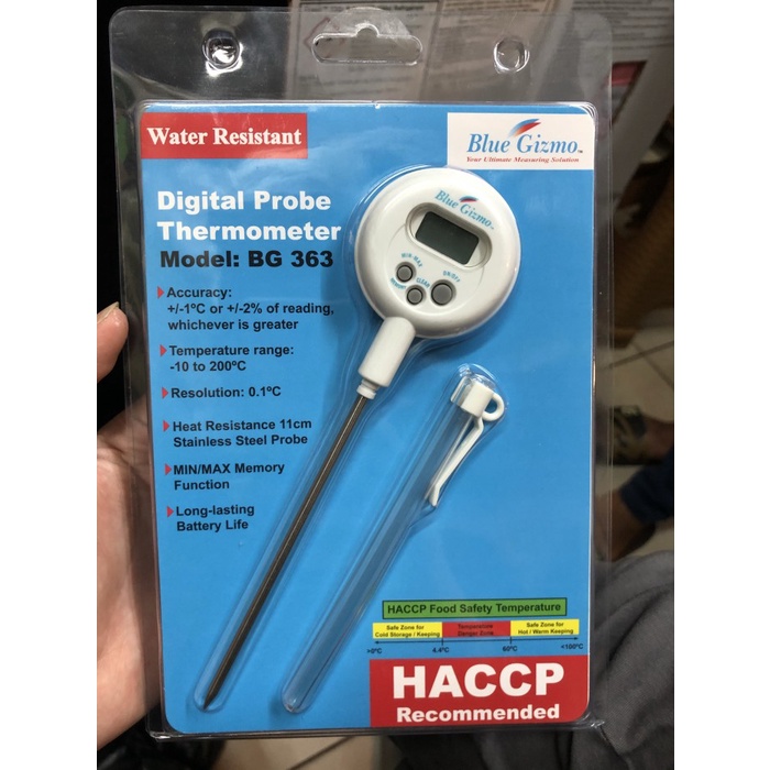 [Ori] Thermometer Blue Gizmo Model Bg 363 Diskon