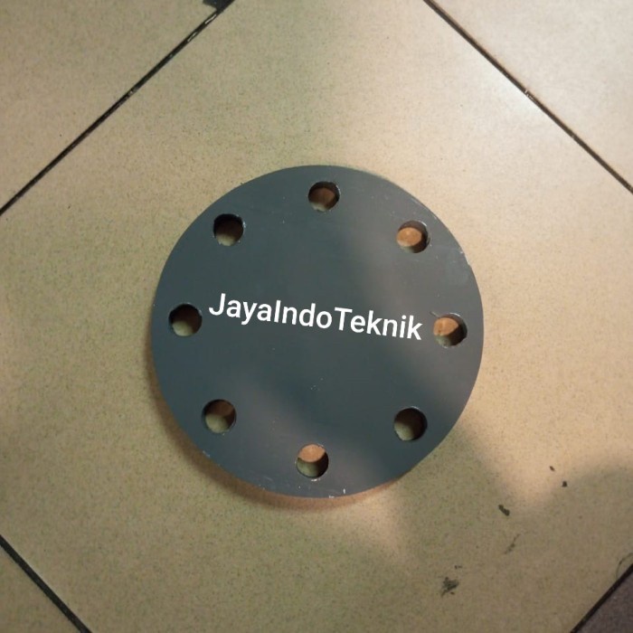 [Ori] Blind Flange Pvc 10K 8 Inch / Flange Buta Pvc 10K 8 Inch Berkualitas