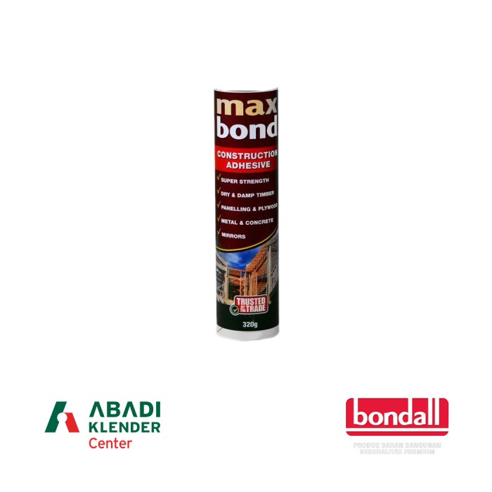 

Lem Keramik / Lem Fuller Max Bon 320Gr Bondal