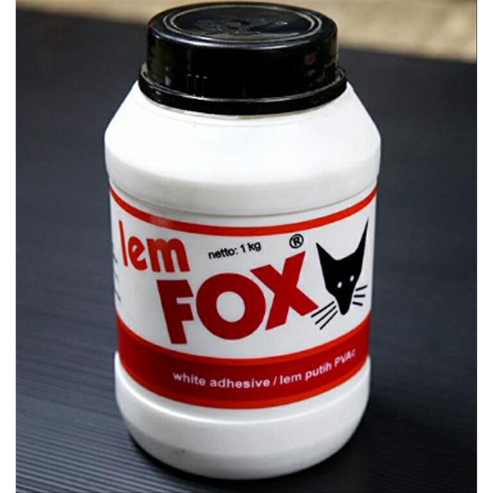 

Lem Fox Putih 1 Kg