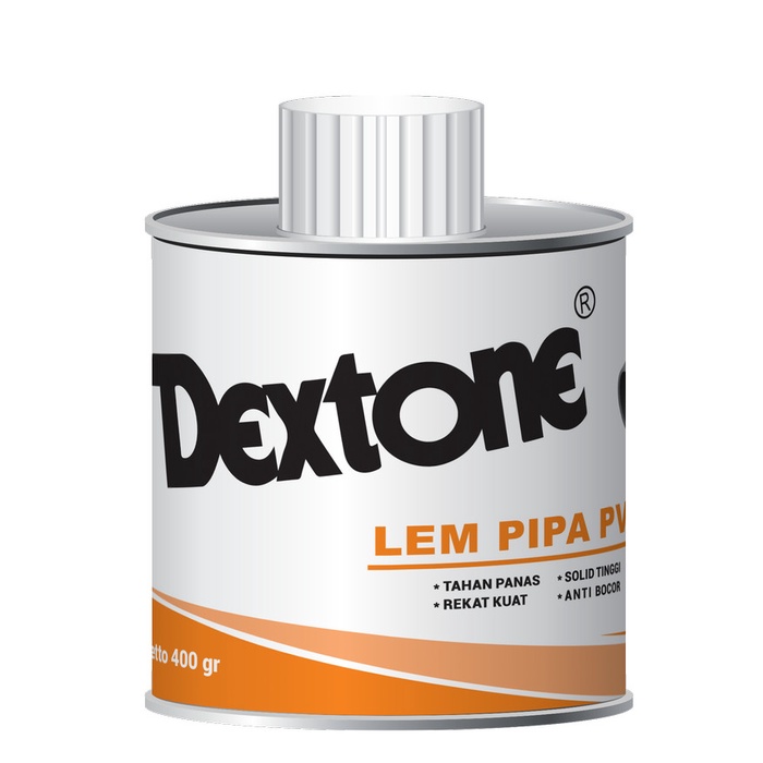 

Lem Pipa Dextone Pvc 400 Gr