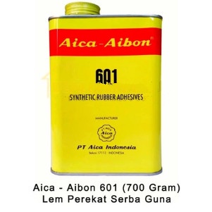 

Lem Aica Aibon 601 700 Gram Perekat Serba Guna Kuning Rubber Adhesives