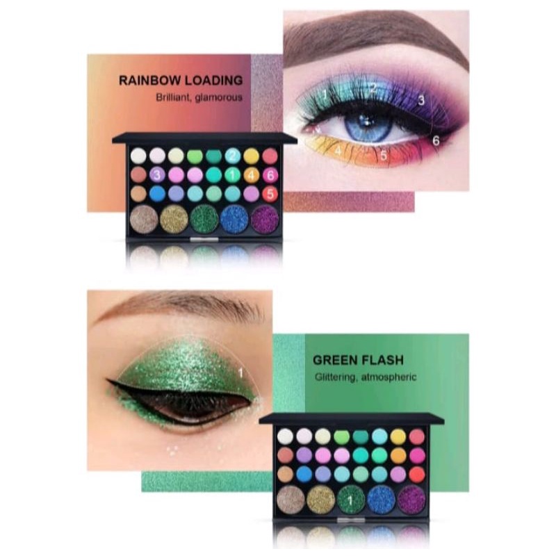 bling bling eyeshadow popfeel