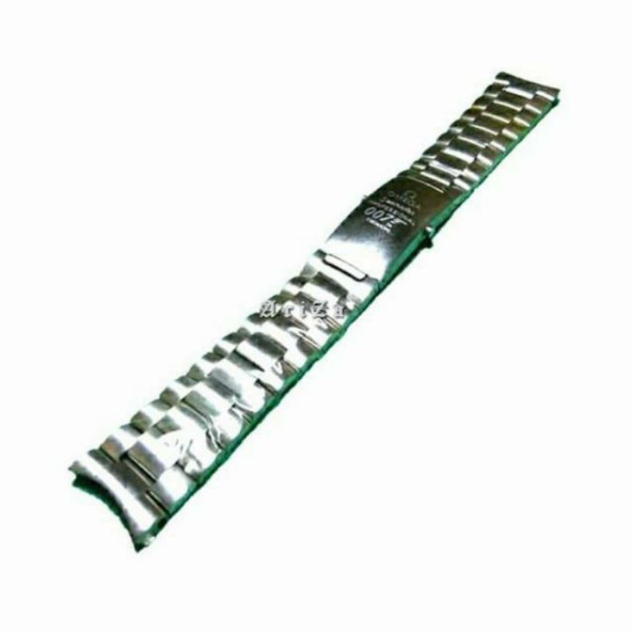 ✨Ready Strap Tali Jam Tangan Rantai Stainless Steel Omega 007 Premium 22Mm Diskon