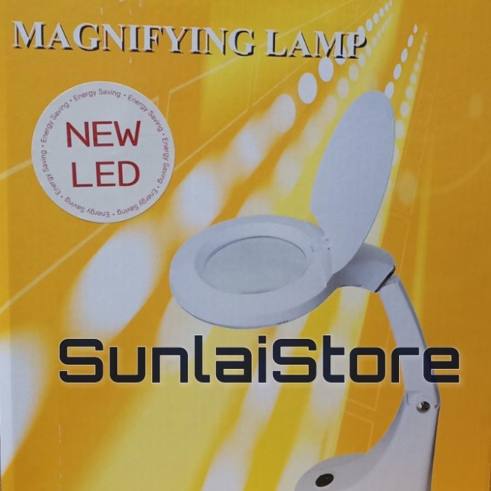 

Kaca Pembesar Magnifying Lamp Lampu Service Sanfix SM-40-3/12 Original