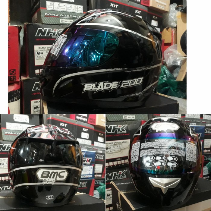 ✅Sale Helm Bmc Full Face Murah Ori Limited