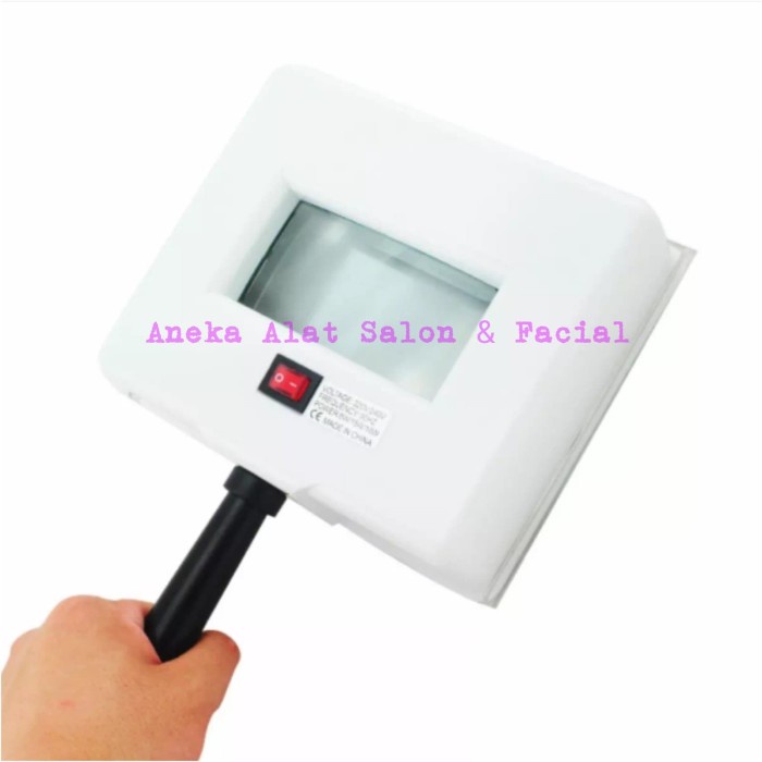 

lampu Uv Woodlamp/Lampu facial Plus Kaca Pembesar Uv