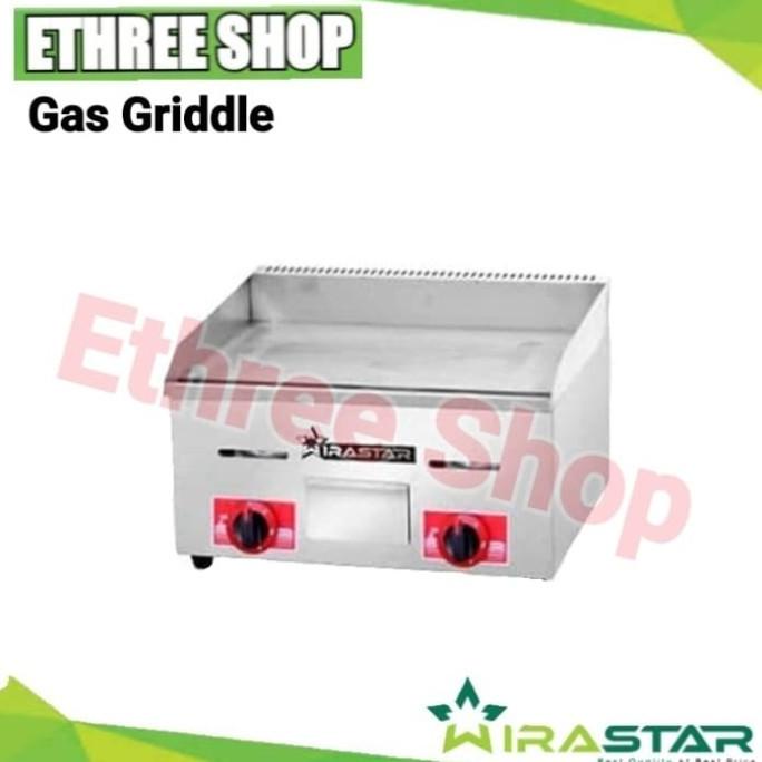 WIRASTAR GRD 720 - GAS GRIDDLE - PEMANGGANG DAGING - PROMO