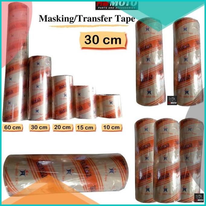 

Masking Tape Transign 30 CM / Transfer Tape Cutting Sticker Transign 1