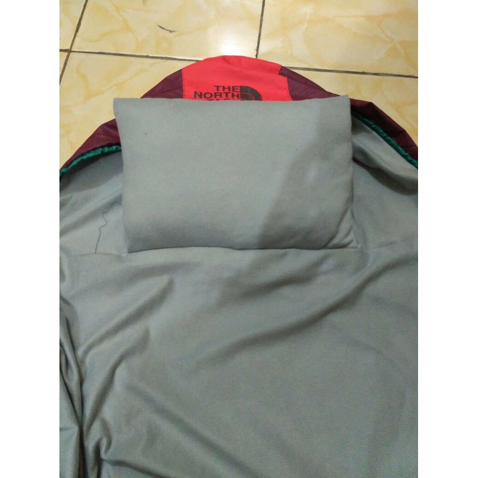 Paket Sleeping Bag Polar Bantal Ultralight Dan Matras Nyaman Berkualitas