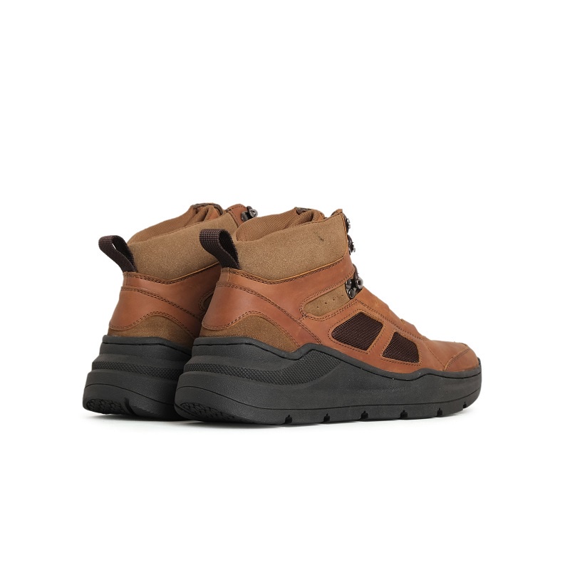 Otiv Xander Boots Sepatu Kulit Sepatu Riding Gunung Pria