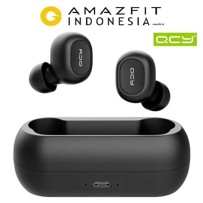 T1 Qcy Bluetooth Wireless Earbuds