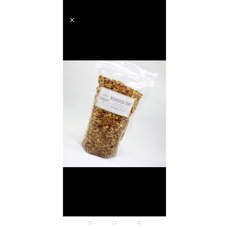 

Roasted Oat Polos 1Kg By Your Daily Granola - Cereal Gandum