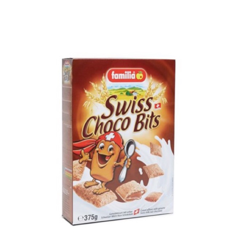 

Falia Sereal Swiss Choco Bits 375 Gr