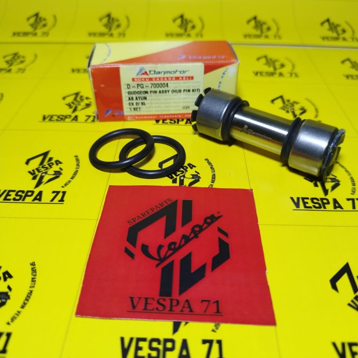 AS AYUN VESPA MATIC LX S LXV SPRINT PRIMAVERA DANMOTOR