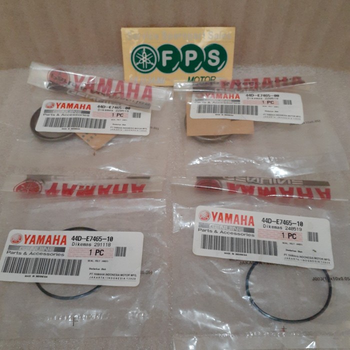 SEAL SLEDING & SEAL ORING XEON RC (4 PCS) / 44D-E7465-00, 44D-E7465-10