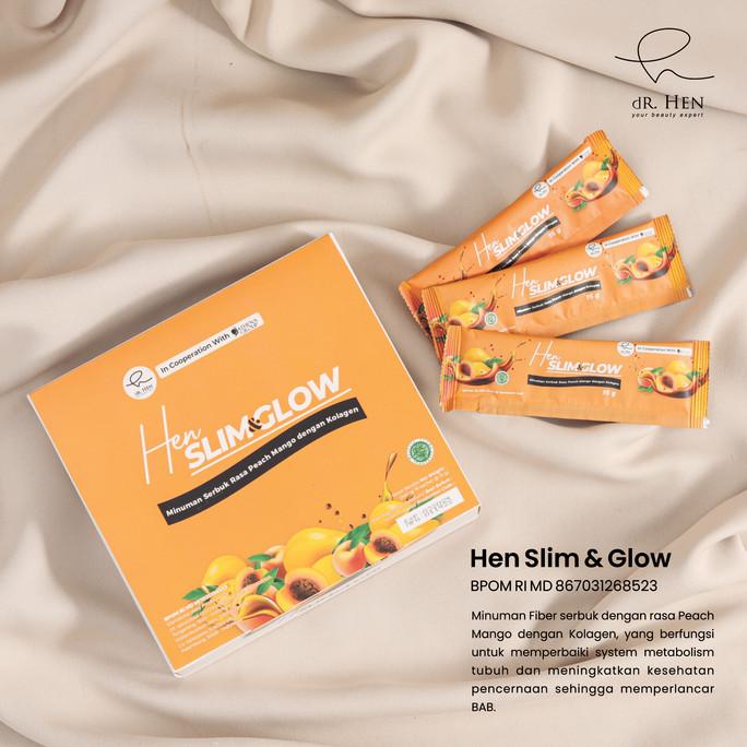 dR Hen - Slim & Glow Minuman Collagen Drink | Athena Skincare by Dr. R