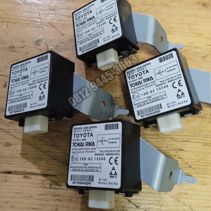✅Sale Modul Door Lock Bagasi Receiver Door Control Innova Fortuner Hilux Berkualitas