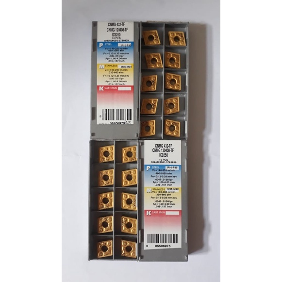 [Ori] Insert Cnmg 120408-Tf Ic9250 Iscar Terbatas