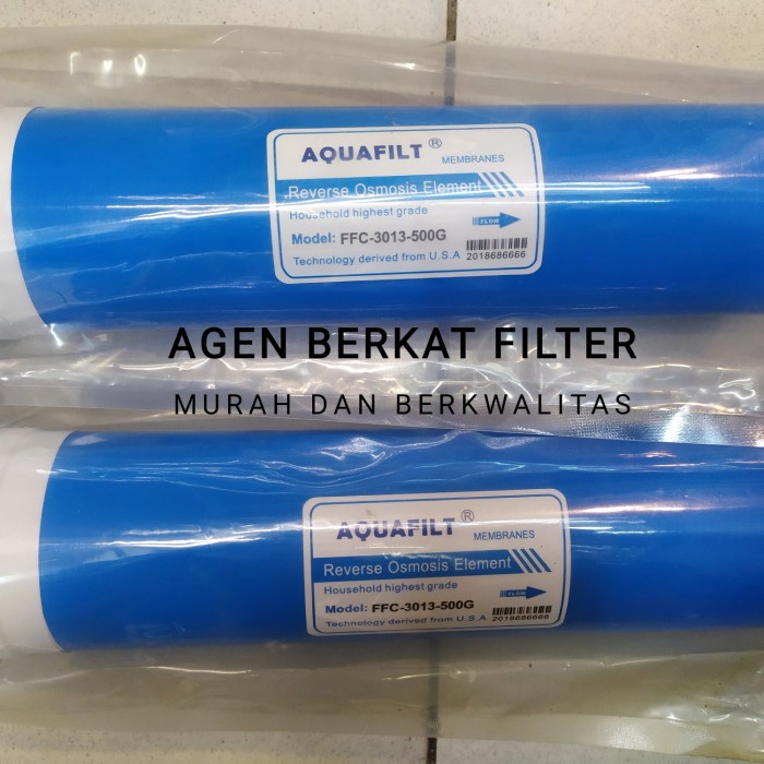 ✅Ready Filter Membran Ro Aquafilt 500Gpd Ro Membran Aquafilt 500 Gpd Original Terbaru