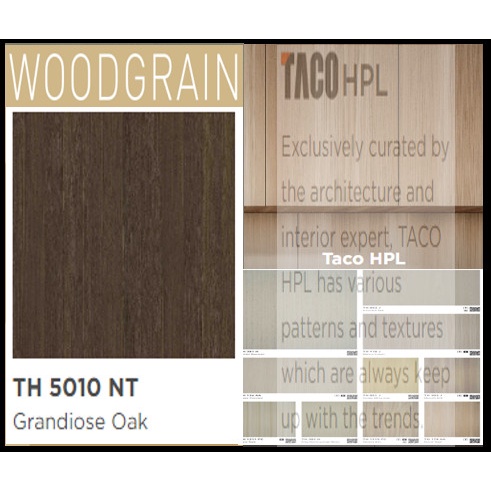 ✅Baru Taco Hpl Woodgrain Th 5010 Nt - Grandiose Oak Diskon