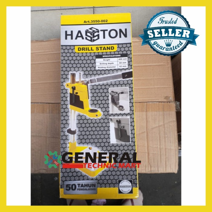 ✅COD Stand Bor Hasston Germany Prohex / Dudukan Bor Hasston Terbaru