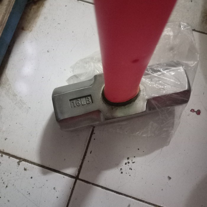 ✅COD Palu Batu 8Kg 16Lb / Sledege Hammer 16Lb Limited