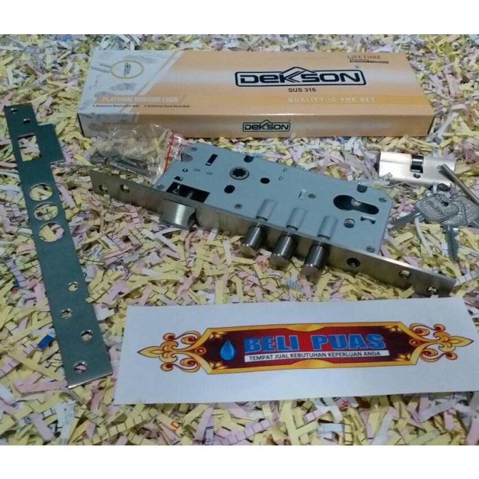 ✅New Kunci Swing Lidah /Mortise Dekson 316 Il8585 Terbatas