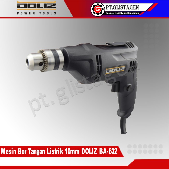 ✅COD Mesin Bor Tangan 10Mm Doliz 632 / Bor Listrik Doliz 632 Limited