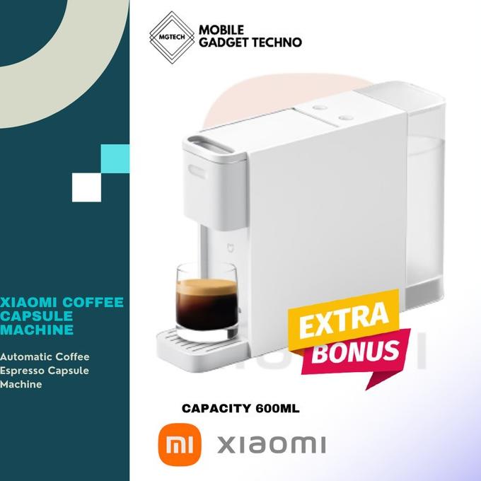 Diskon Xiaomi Mi Coffee Espresso Capsule Machine Maker Mesin Kapsul Storesandiprayogi