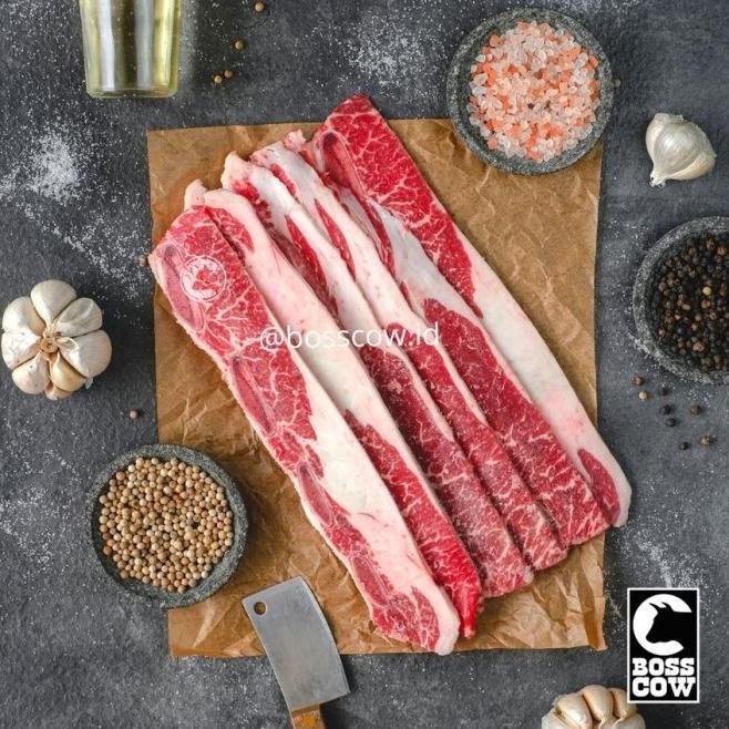 

Miliki Us Beef Galbi / Kalbi Chuck Short Ribs Bone In Shortribs Usda Inyongstore25