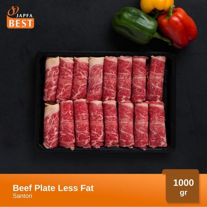 

Terlaris Daging Sapi Sliced / Be Plate Less Fat Santori 1000Gr Inyongstore25