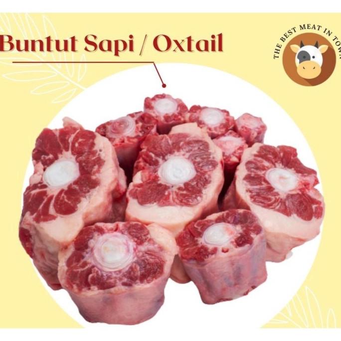 

Terlaris Beef Oxtail Import / Buntut Sapi Premium Pilihan 1Kg Inyongstore25