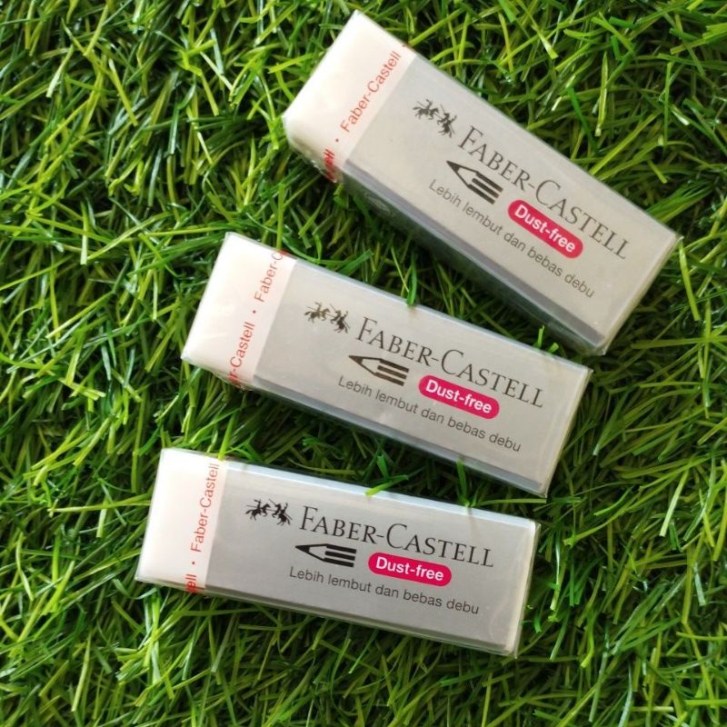 

Penghapus Pensil Besar Eraser Dust Free Faber-Castell (B0920)