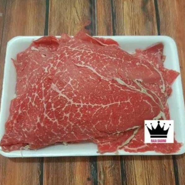 

Wagyu Beef Slice Mb 4+ @1Kg Inyongstore25