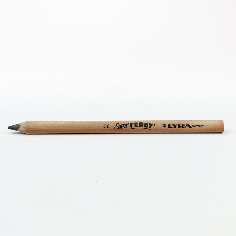 

Lyra Pensil Warna Segitiga Super Ferby Brown Series - Anti Patah, Batang Kayu, Anti Selip